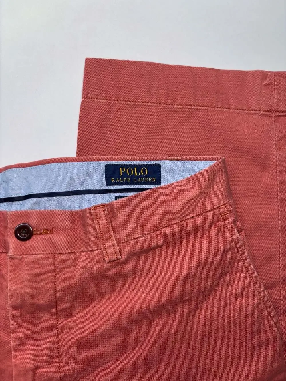 Polo Ralph Lauren Men's Classic Fit Stretch Chino Pants Red Size 32x32